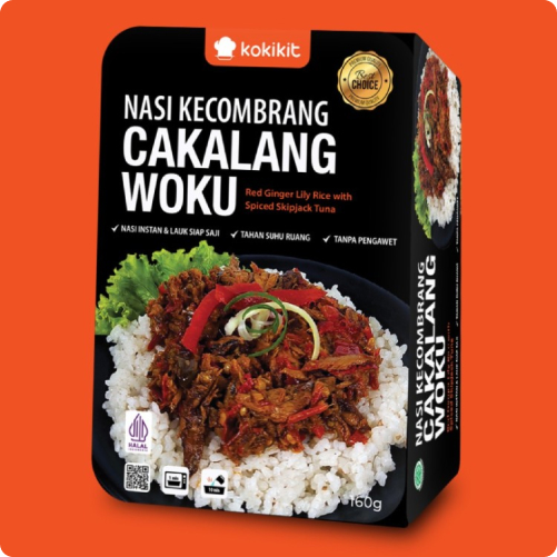 Nasi Kecombrang Cakalang Woku