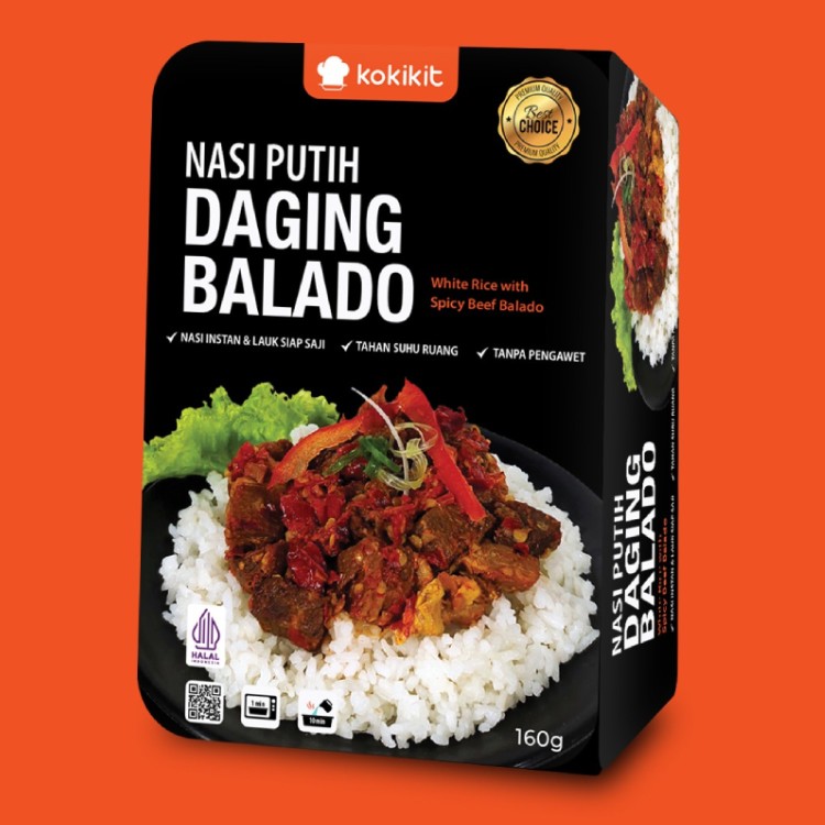 Nasi Keraton Daging Balado