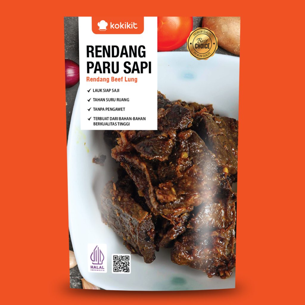 Rendang Paru Sapi